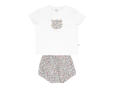 TEDDY & MINOU TWO PIECE SET short sleeve (T-Shirt&Short)