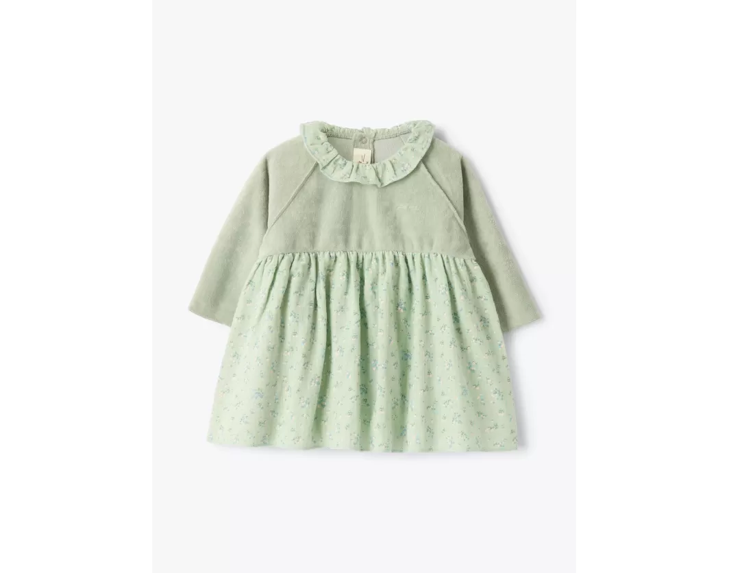 TEDDY & MINOU DRESS L/S LAKE