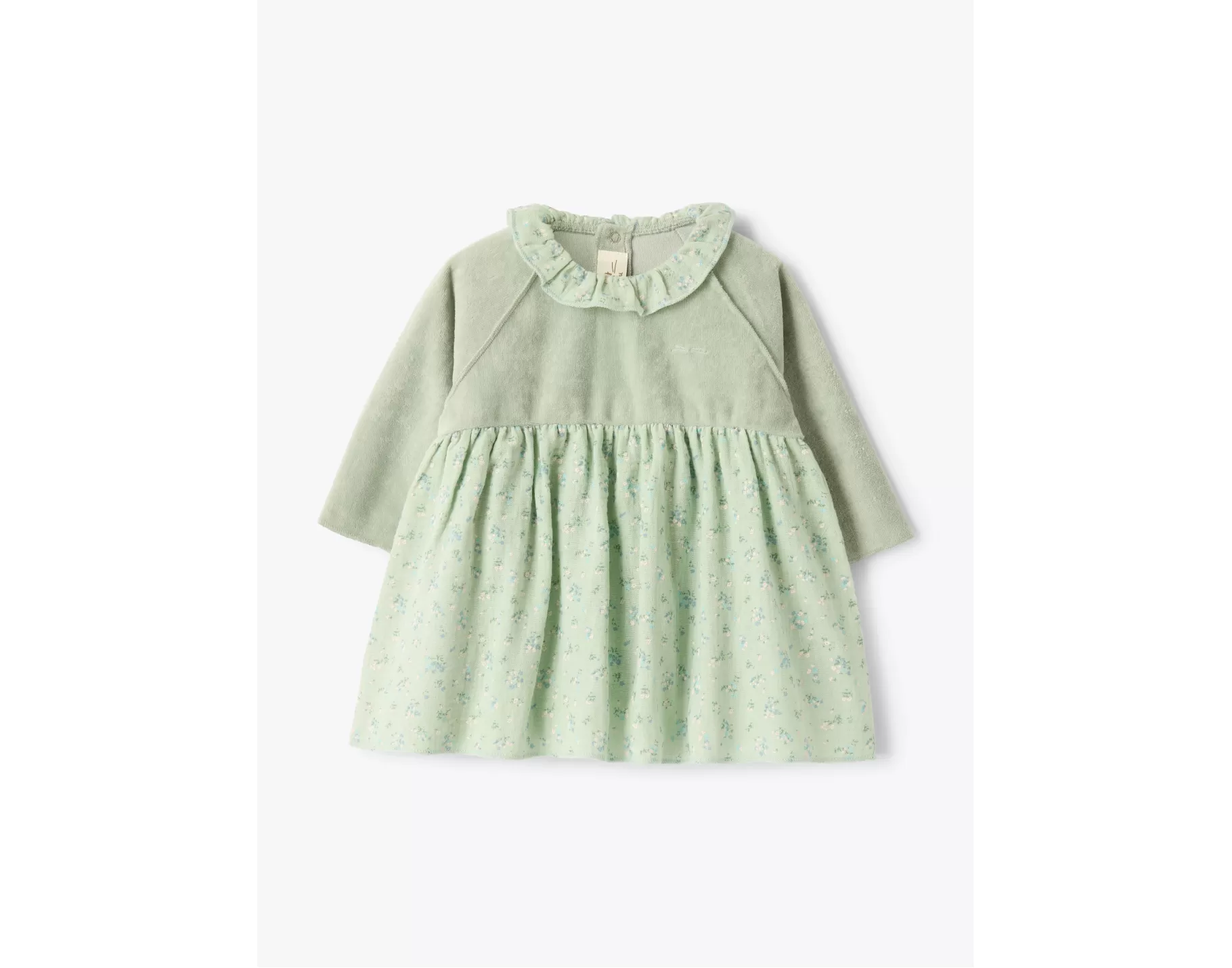 TEDDY & MINOU DRESS L/S LAKE