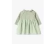 TEDDY & MINOU DRESS L/S LAKE