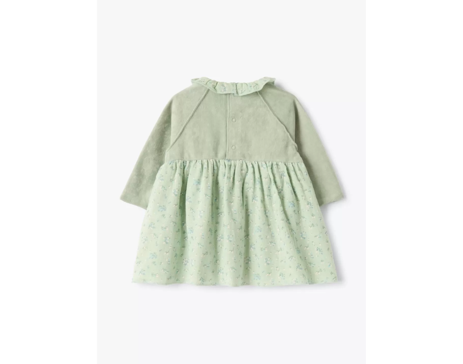 TEDDY & MINOU DRESS L/S LAKE