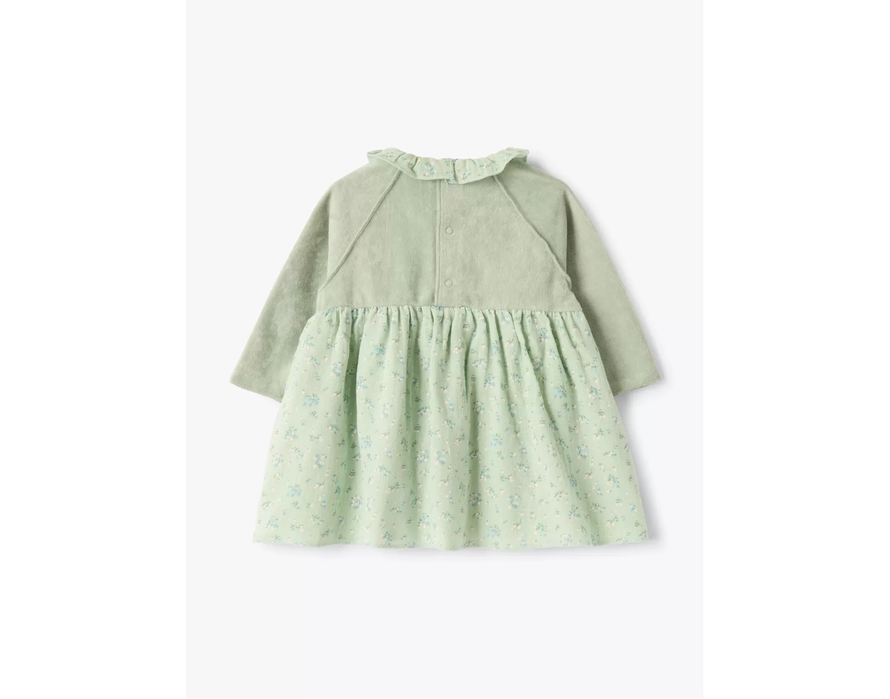 TEDDY & MINOU DRESS L/S LAKE