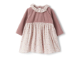 TEDDY & MINOU DRESS L/S PURPLE GRAPES