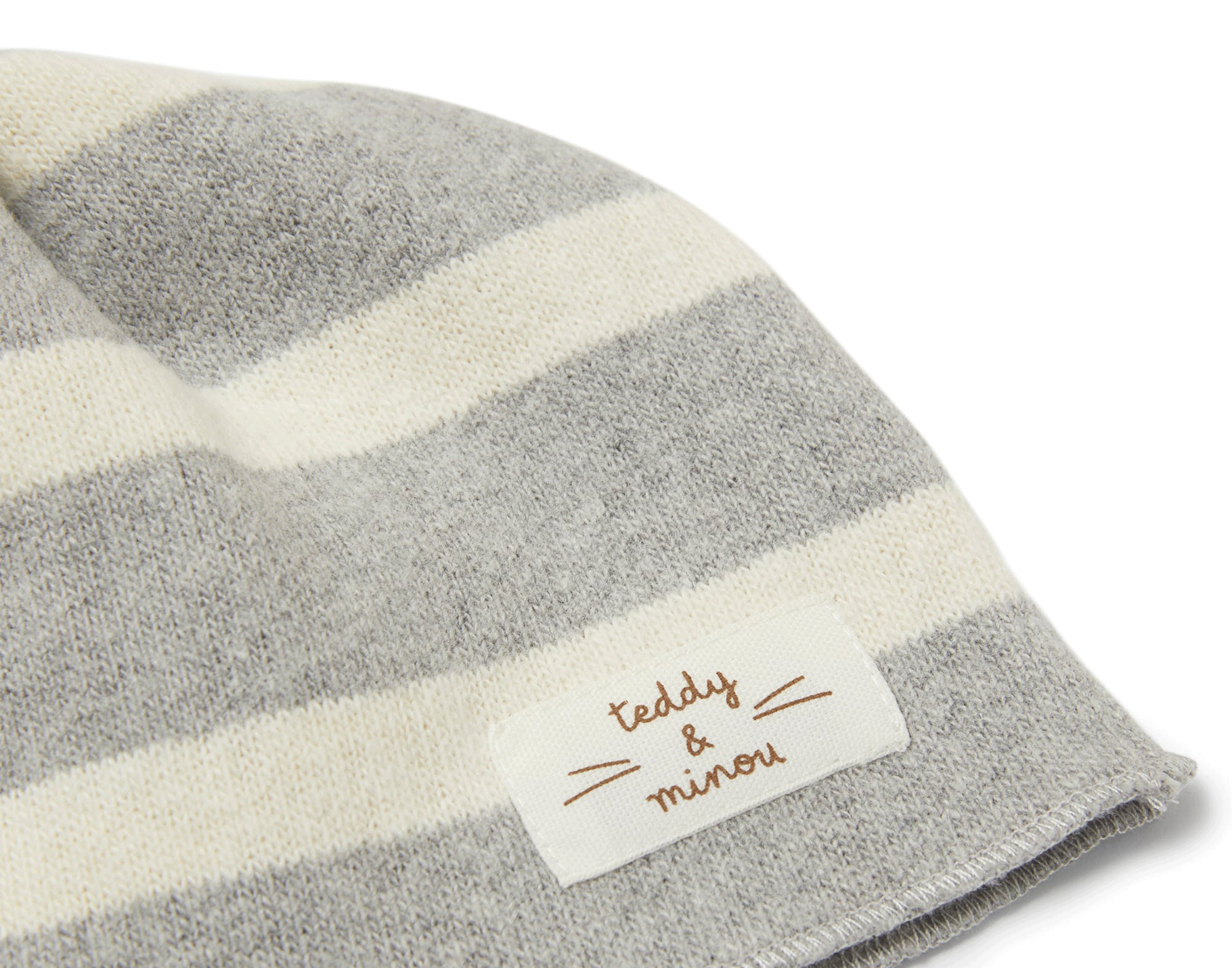 TEDDY & MINOU HAT STONE GREY