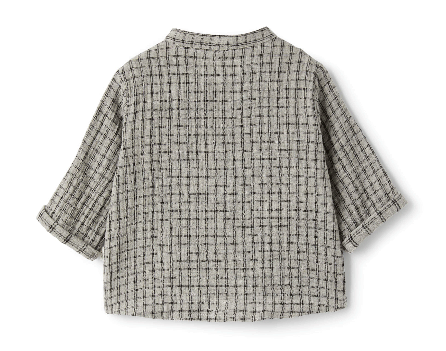 TEDDY & MINOU SHIRT L/S STONE GREY