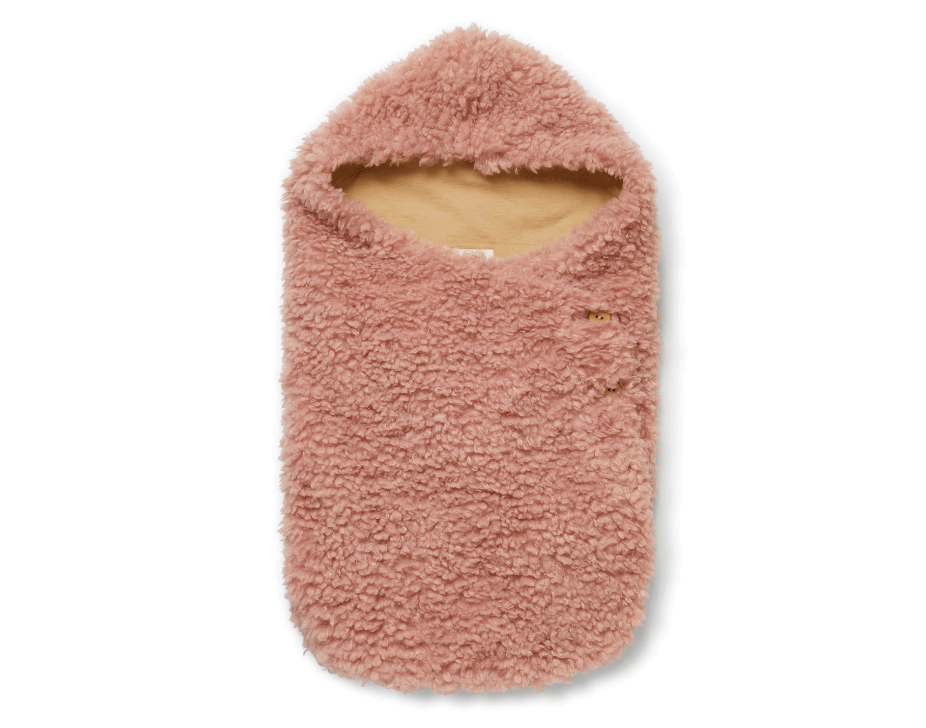 TEDDY & MINOU SLEEPING BAG POWDER ROSE