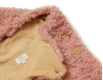 TEDDY & MINOU SLEEPING BAG POWDER ROSE