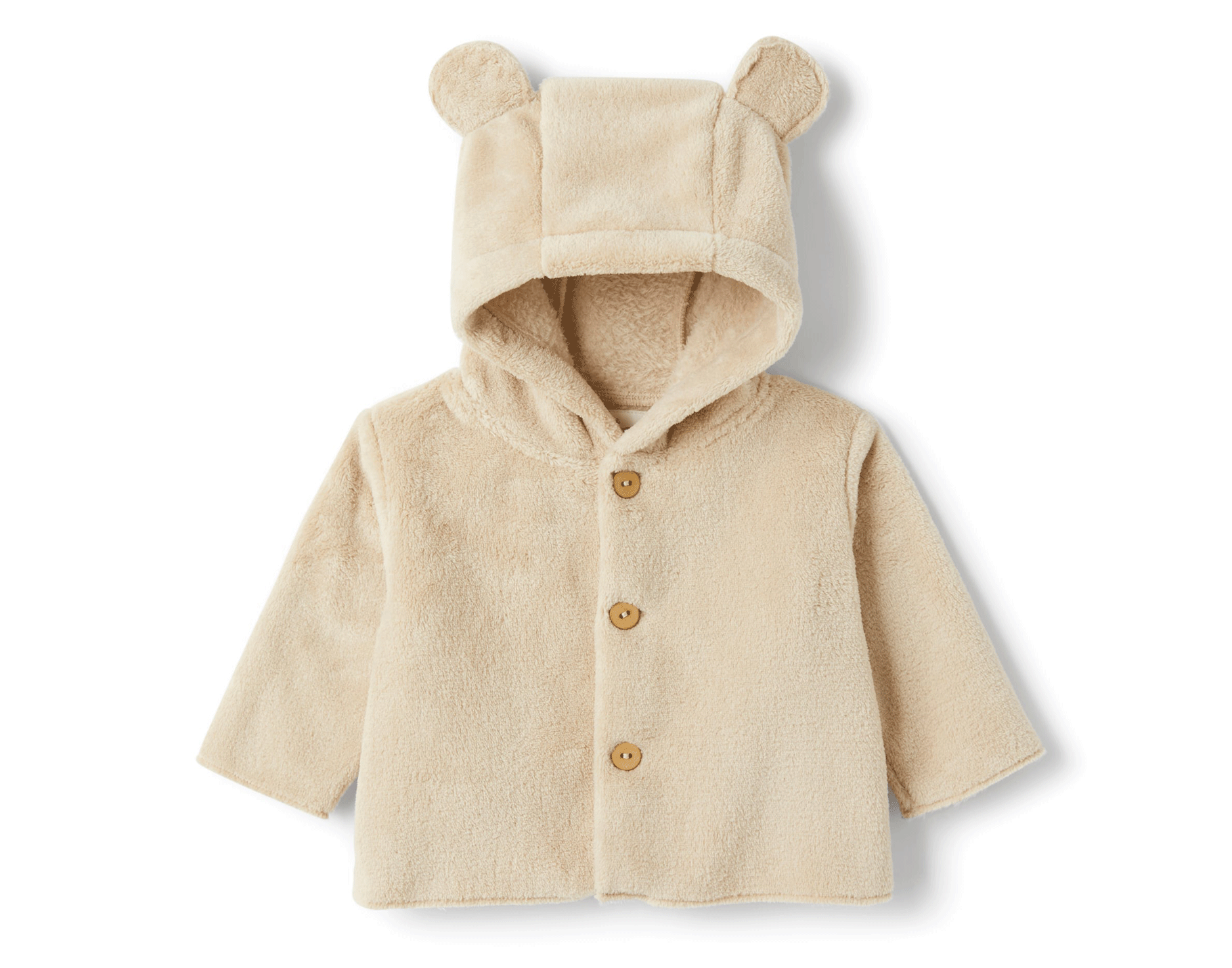 TEDDY & MINOU JACKET CARIBOU BEIGE