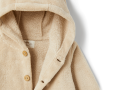 TEDDY & MINOU JACKET CARIBOU BEIGE