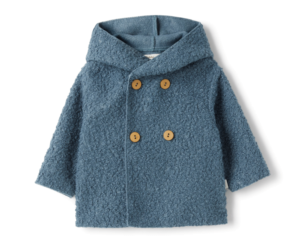 TEDDY & MINOU JACKET POWDER BLUE