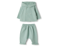 TEDDY & MINOU TWO PIECE SET MINT GREEN