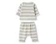 TEDDY & MINOU TWO PIECE SET STONE GREY