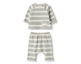 TEDDY & MINOU TWO PIECE SET STONE GREY