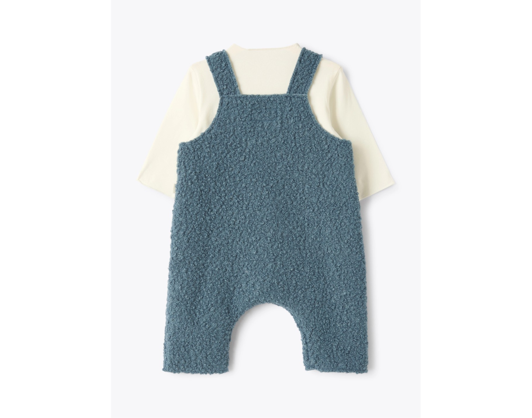 TEDDY & MINOU TWO PIECE SET POWDER BLUE