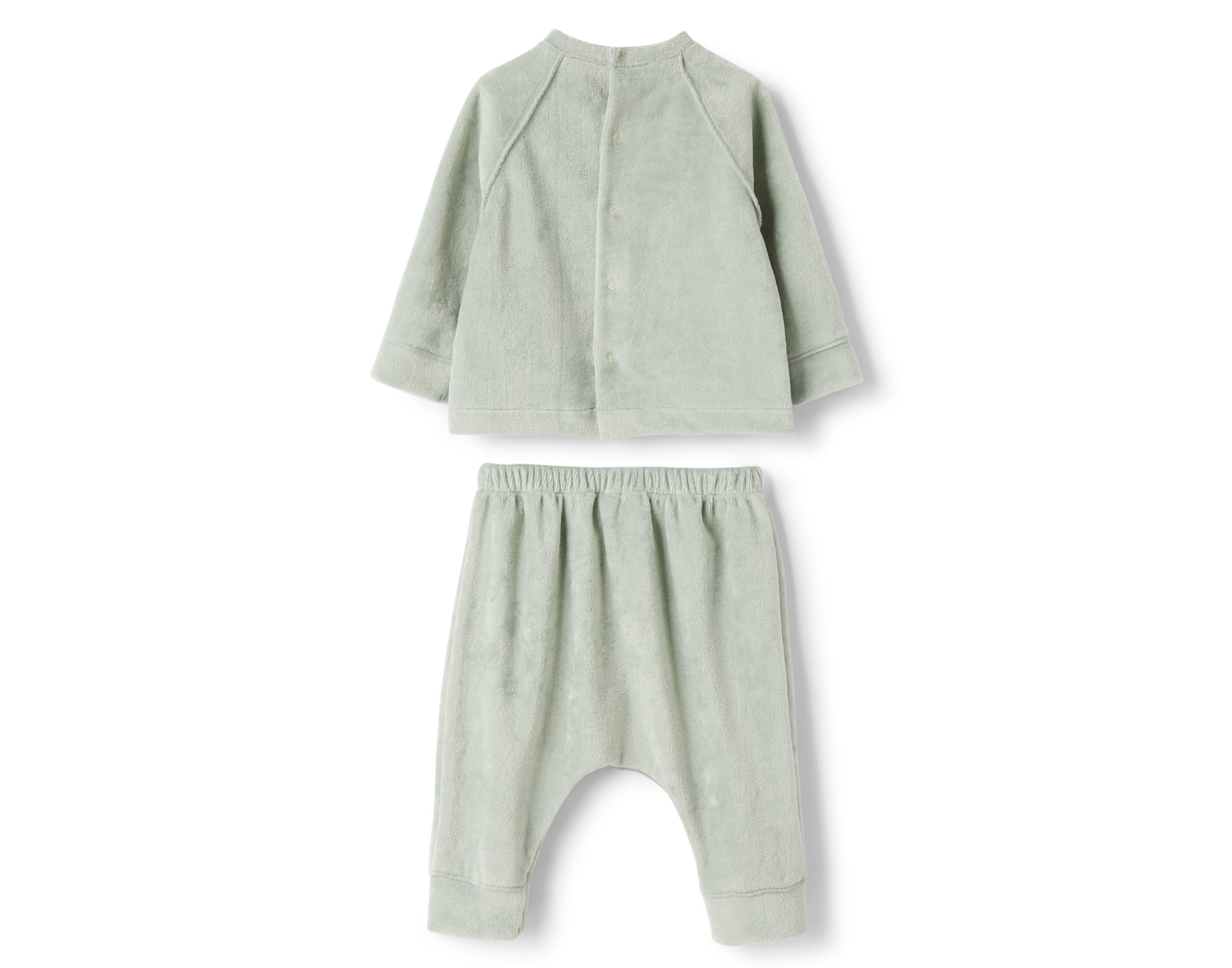 TEDDY & MINOU TWO PIECE SET LAKE