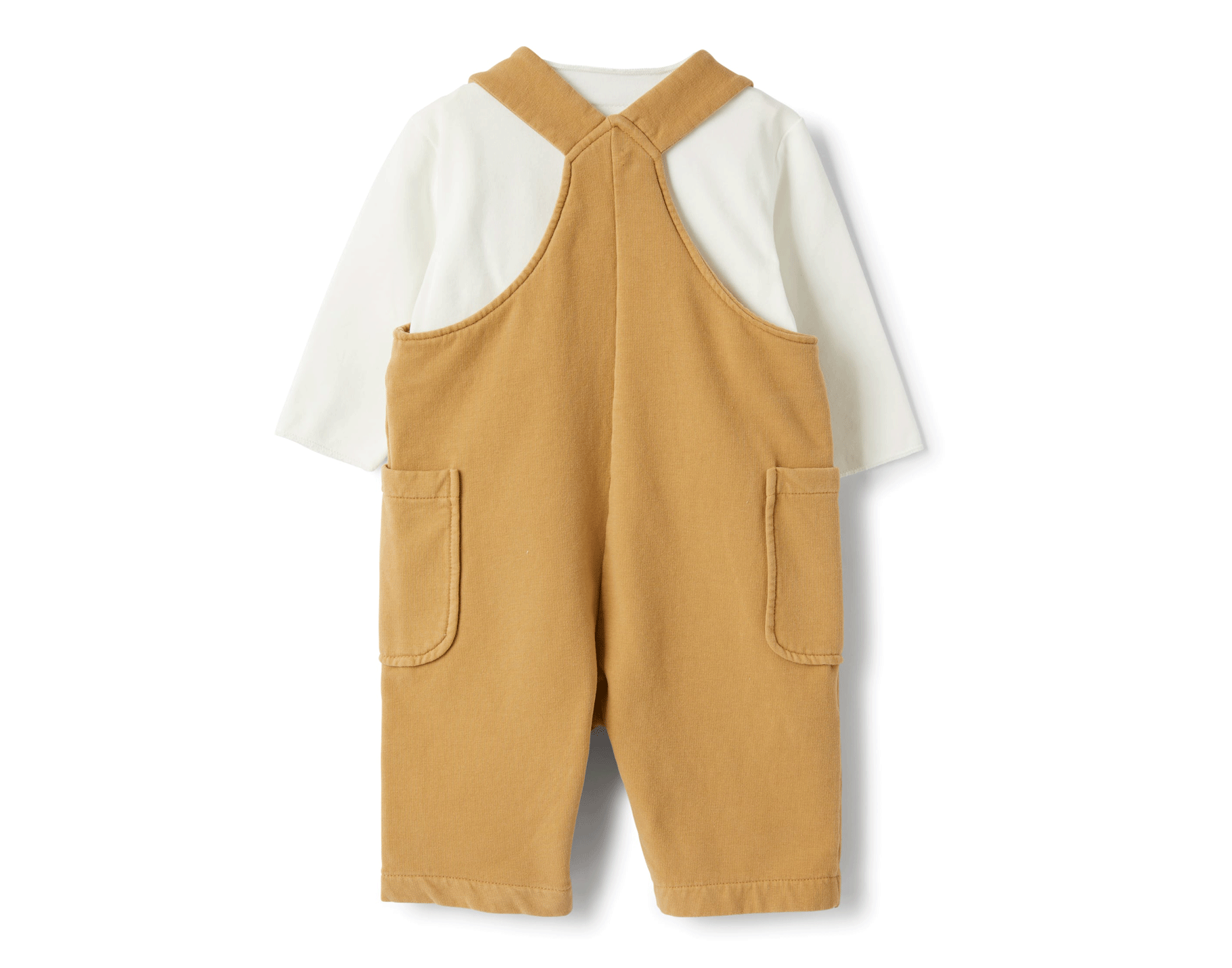 TEDDY & MINOU TWO PIECE SET COOKIE BEIGE