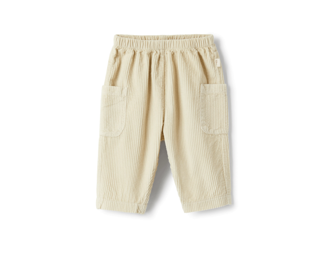 TEDDY & MINOU TROUSERS BEIGE