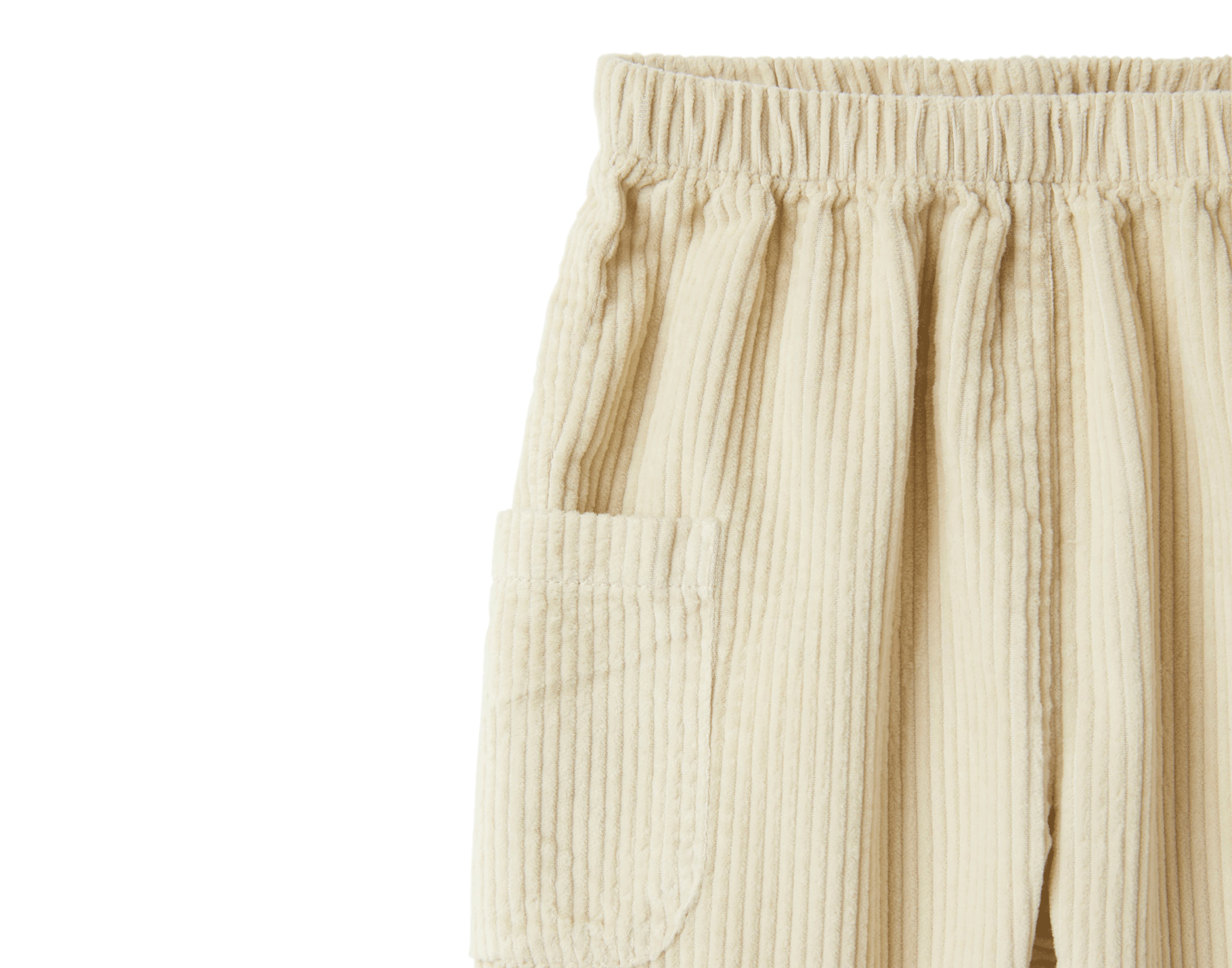 TEDDY & MINOU TROUSERS BEIGE