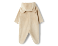 TEDDY & MINOU ROMPER W/FOOT CARIBOU BEIGE