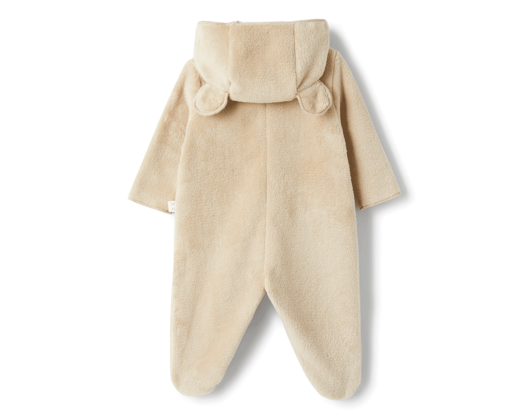 TEDDY & MINOU ROMPER W/FOOT CARIBOU BEIGE