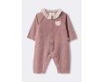 TEDDY & MINOU ROMPER PURPLE GRAPES