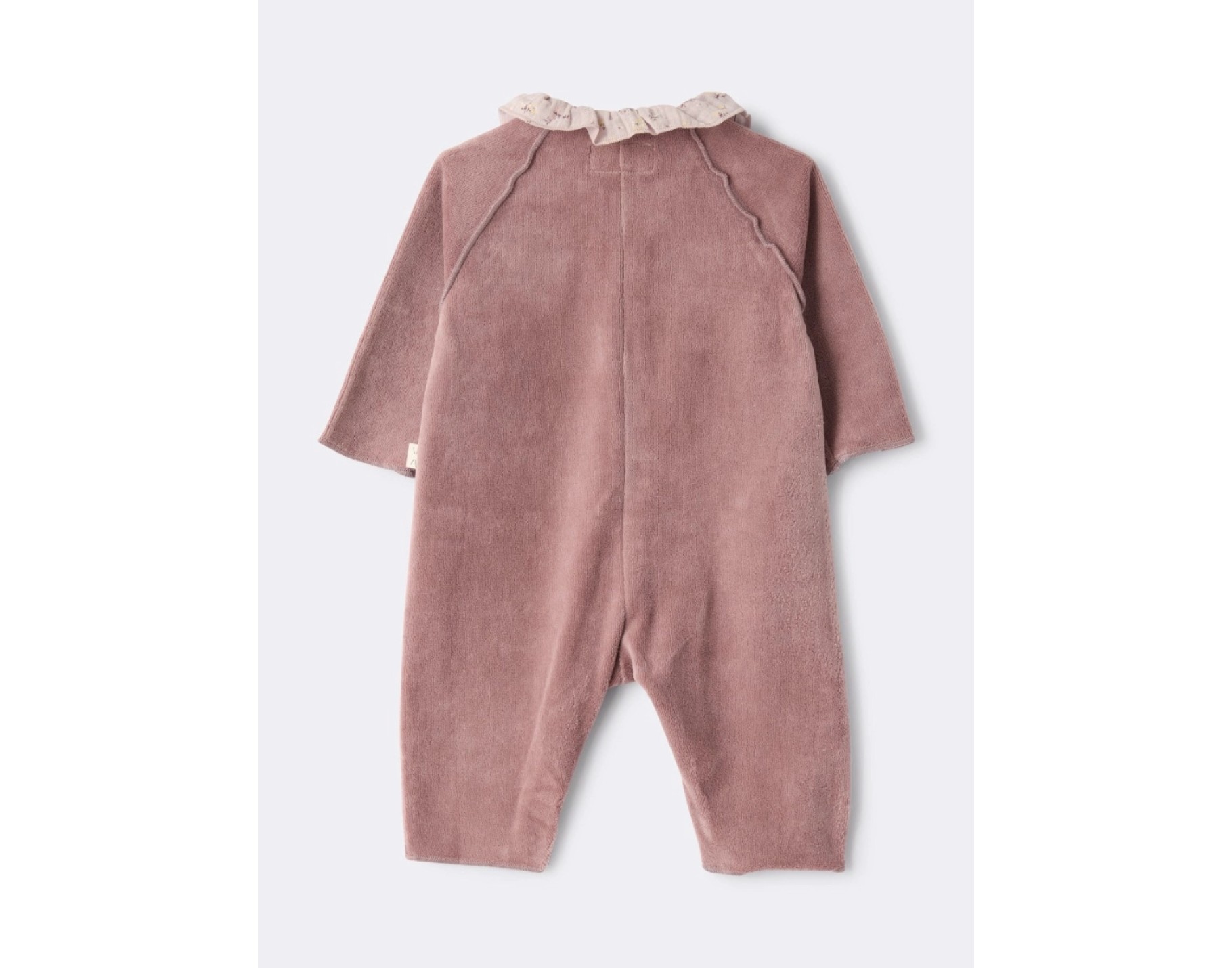 TEDDY & MINOU ROMPER PURPLE GRAPES