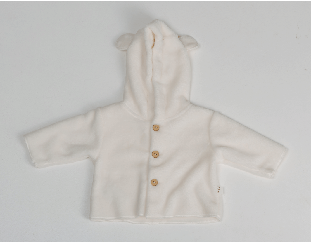 TEDDY & MINOU JACKET MILK