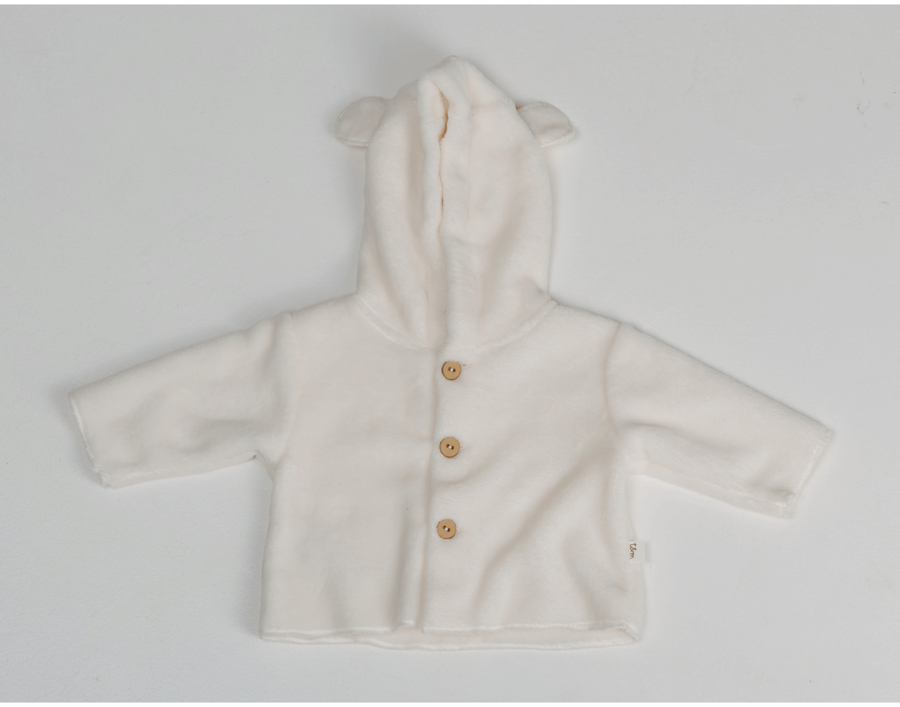 TEDDY & MINOU JACKET MILK