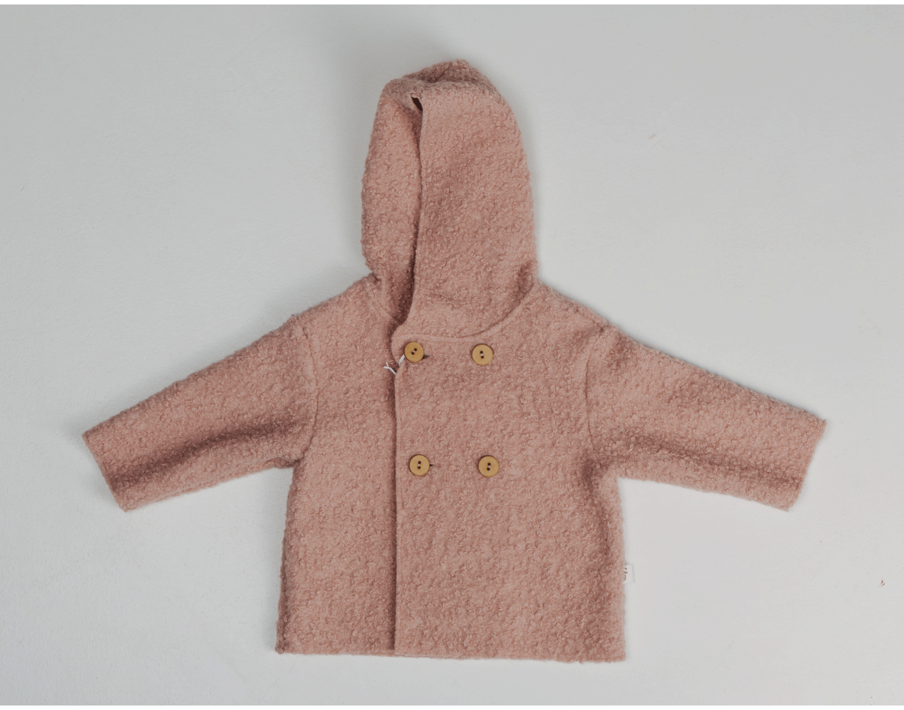 TEDDY & MINOU JACKET POWDER ROSE