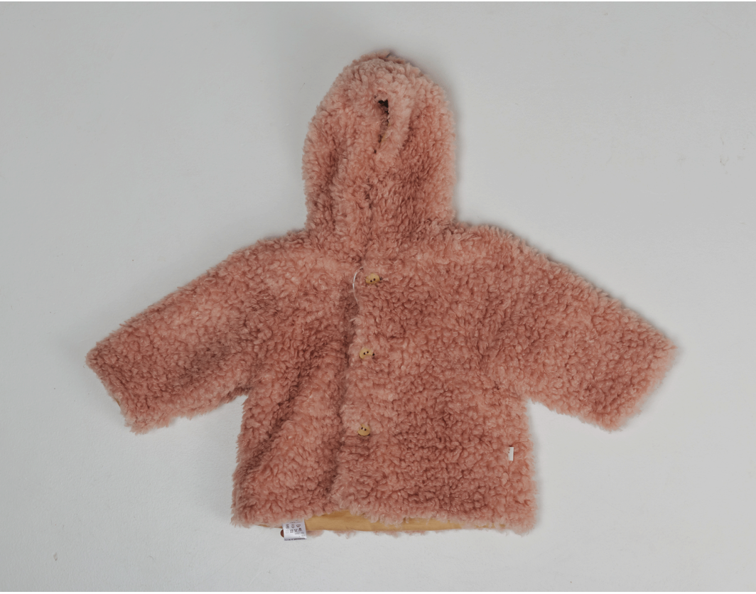 TEDDY & MINOU-JACKET POWDER ROSE