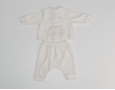 TEDDY & MINOU TWO PIECE SET MILK