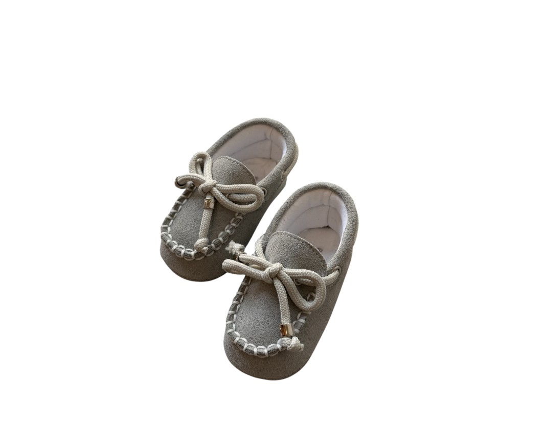 Loafers Lace up Grey