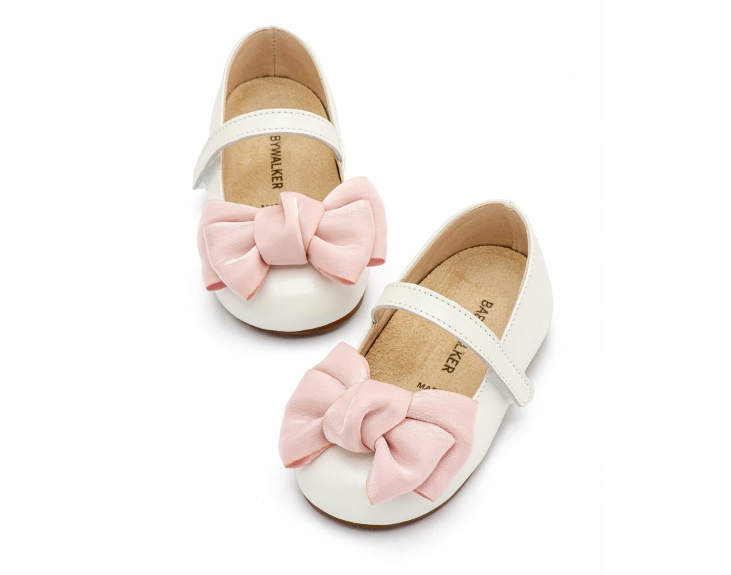 Ballerinas Organza Bow Pink