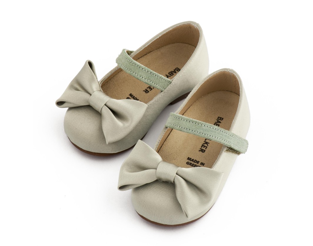 Ballerinas Satin Bow
