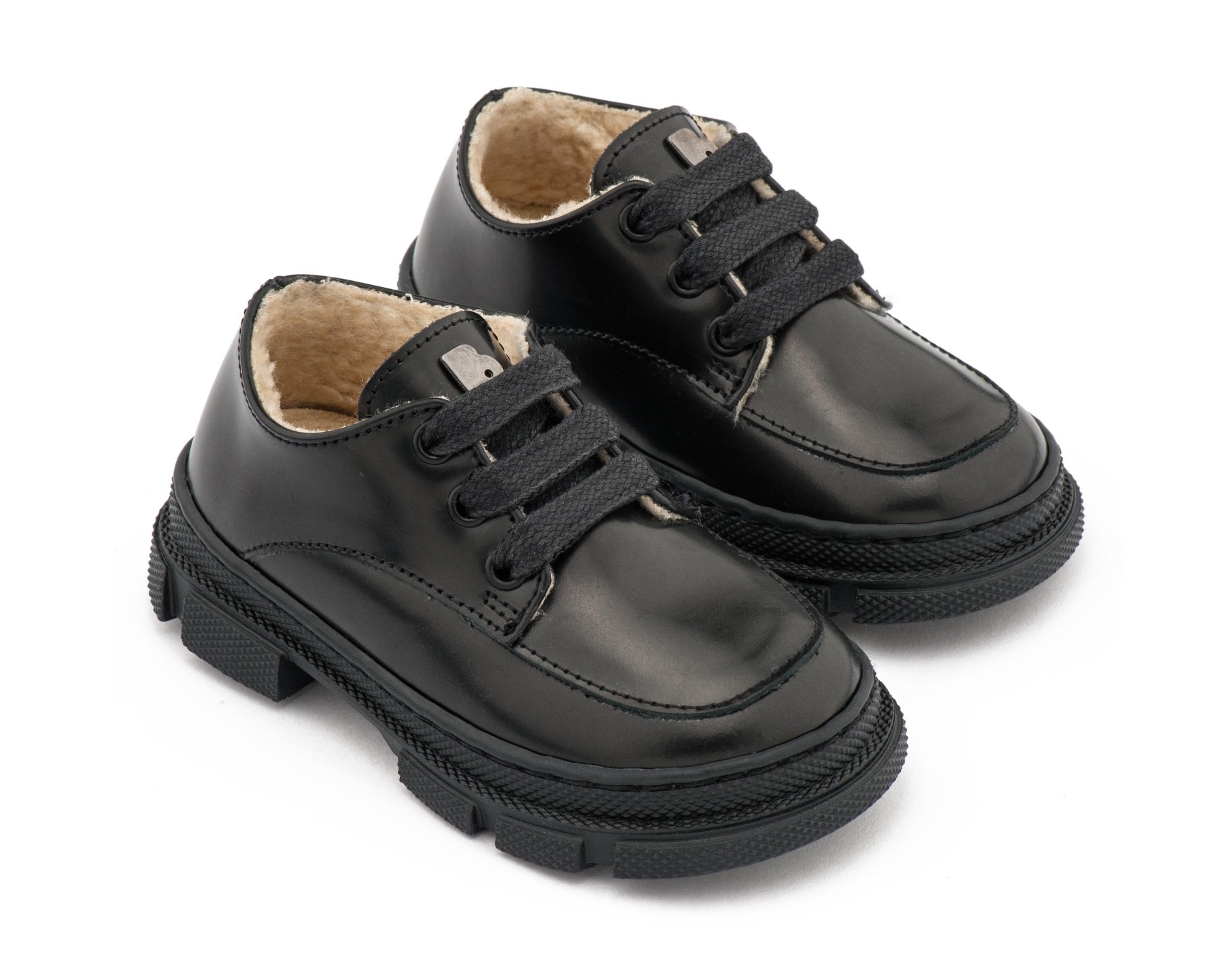 Brogue Boots Short