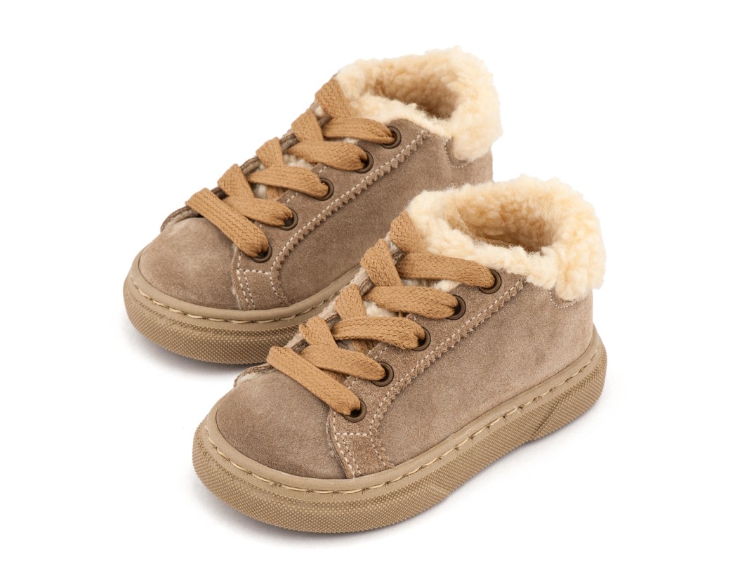 Sneakers Fur Inside