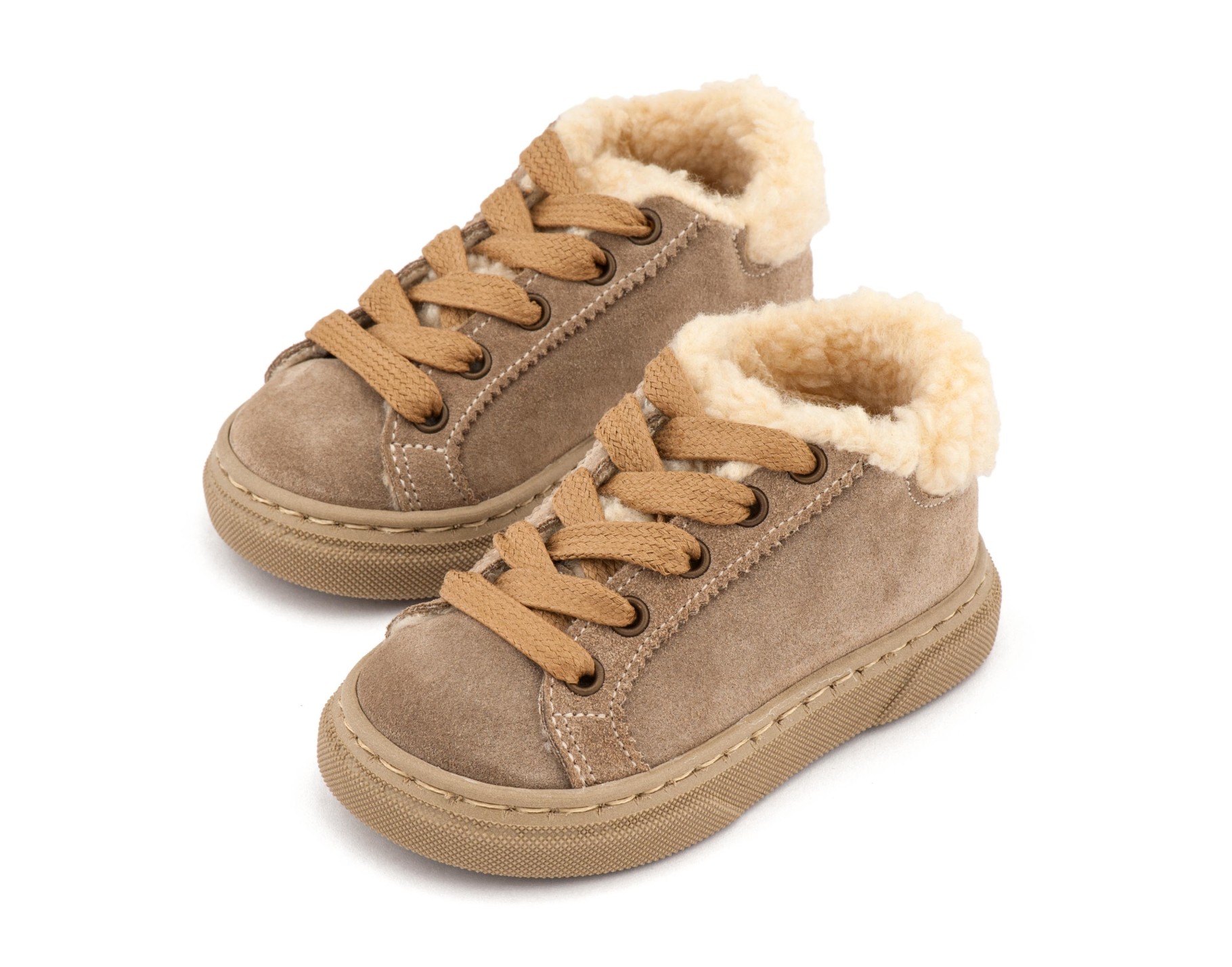 Sneakers Fur Inside