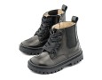 Brogue Boots on zip
