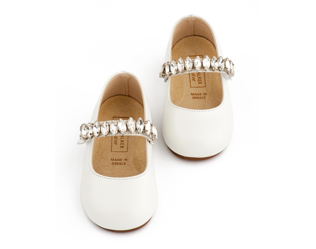 Ballerinas with Crystal Buckle