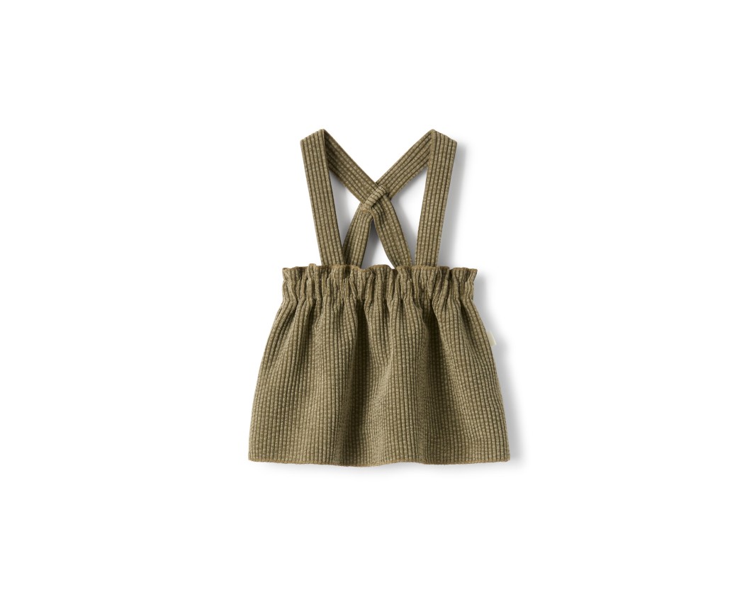 Dungarees dress