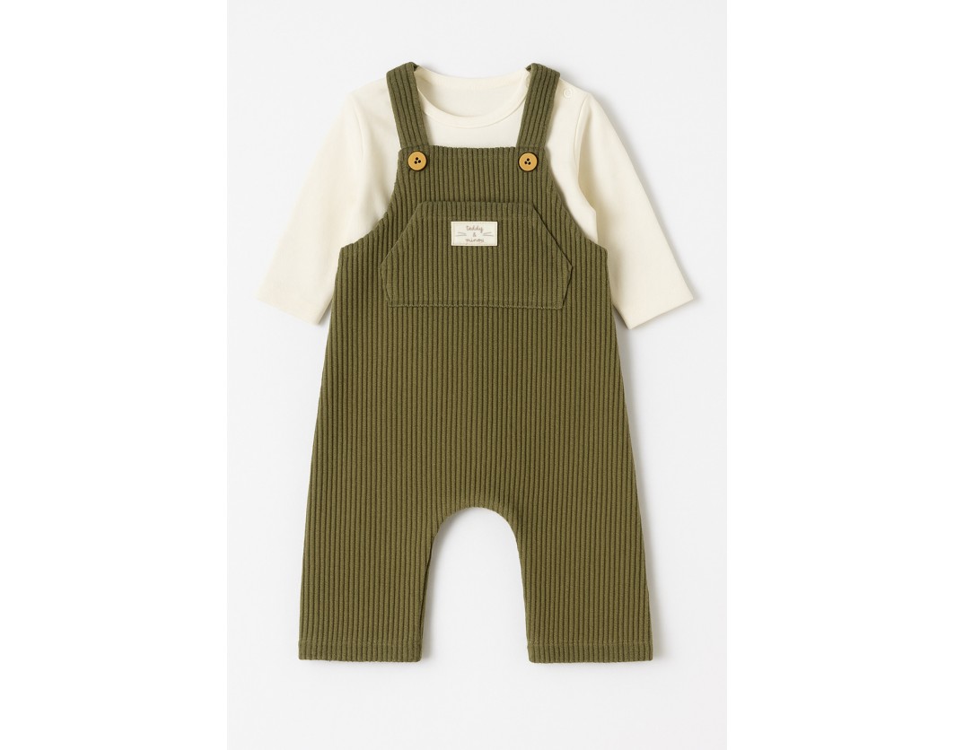 Set Dungarees&Tshirt