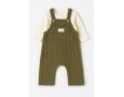 Set Dungarees&Tshirt