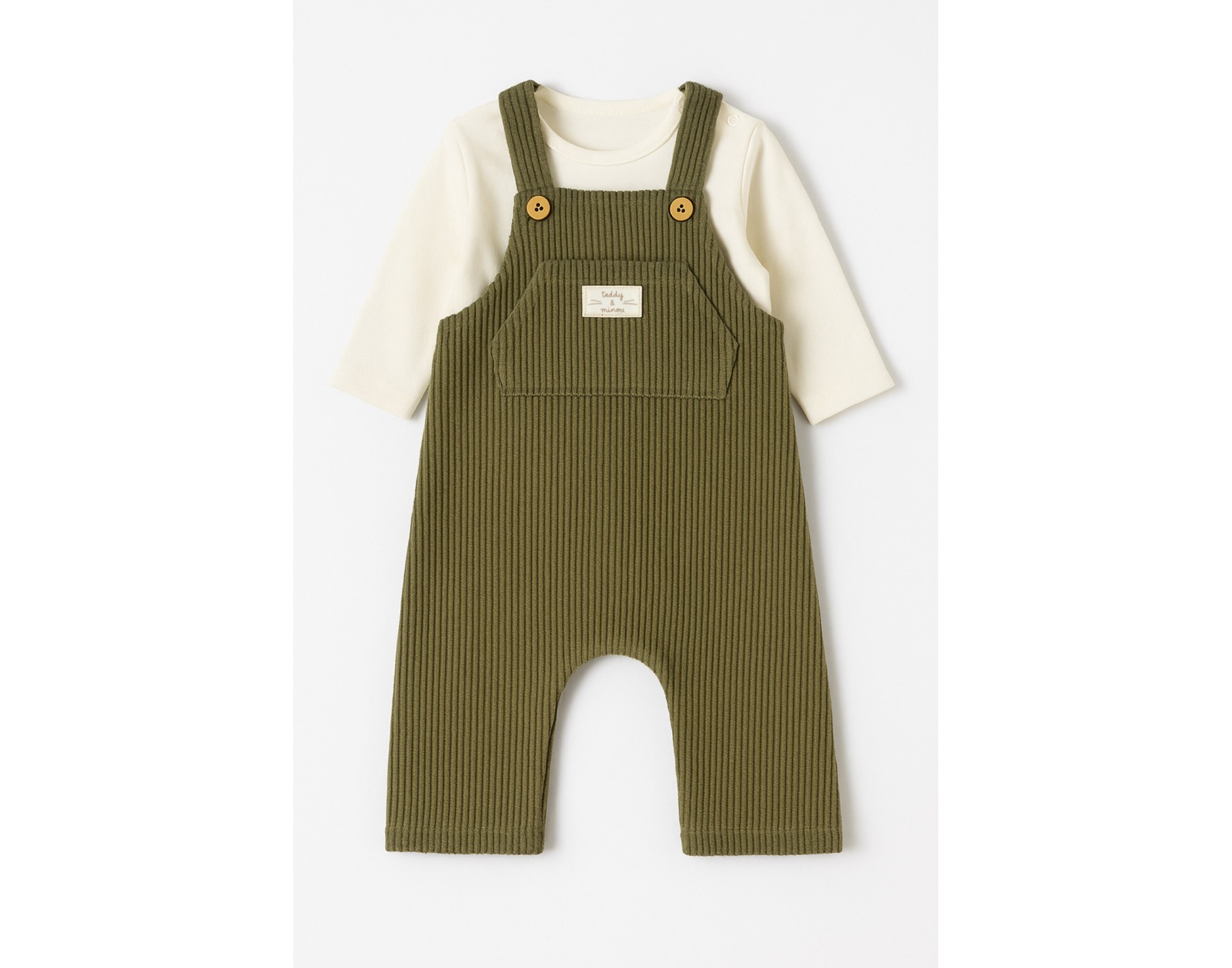 Set Dungarees&Tshirt