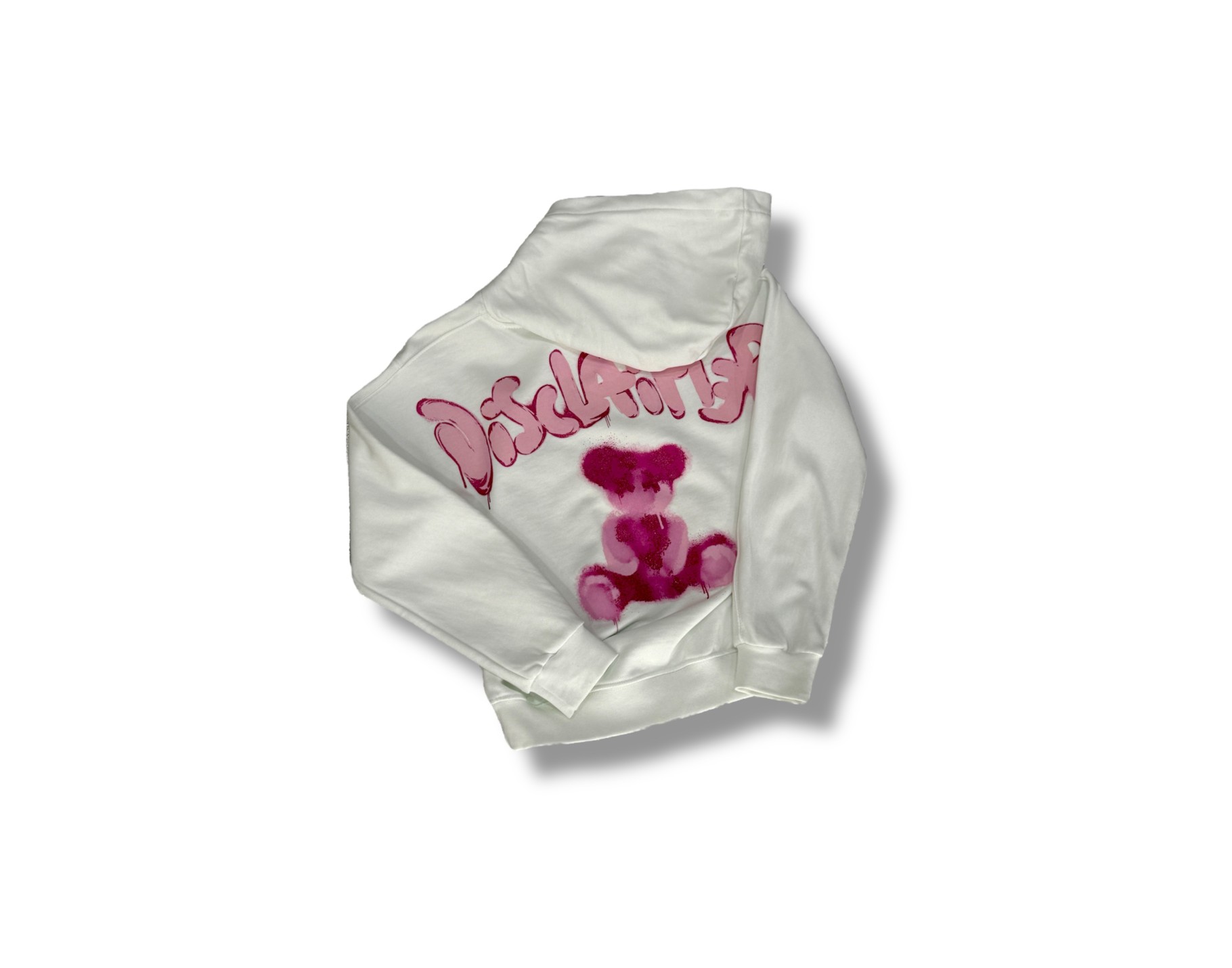Disclaimer Girls hoodie