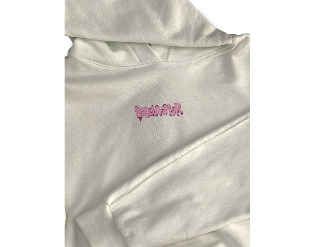 Disclaimer Girls hoodie