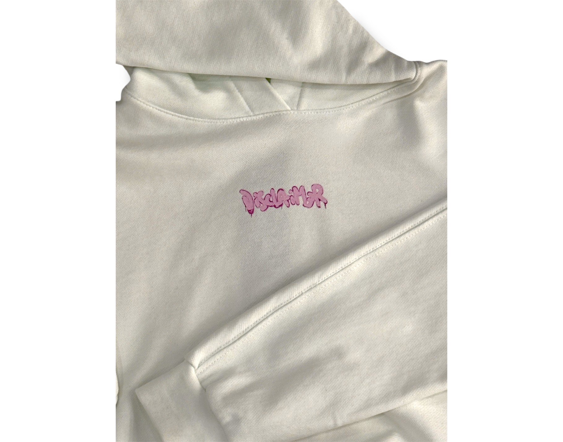 Disclaimer Girls hoodie