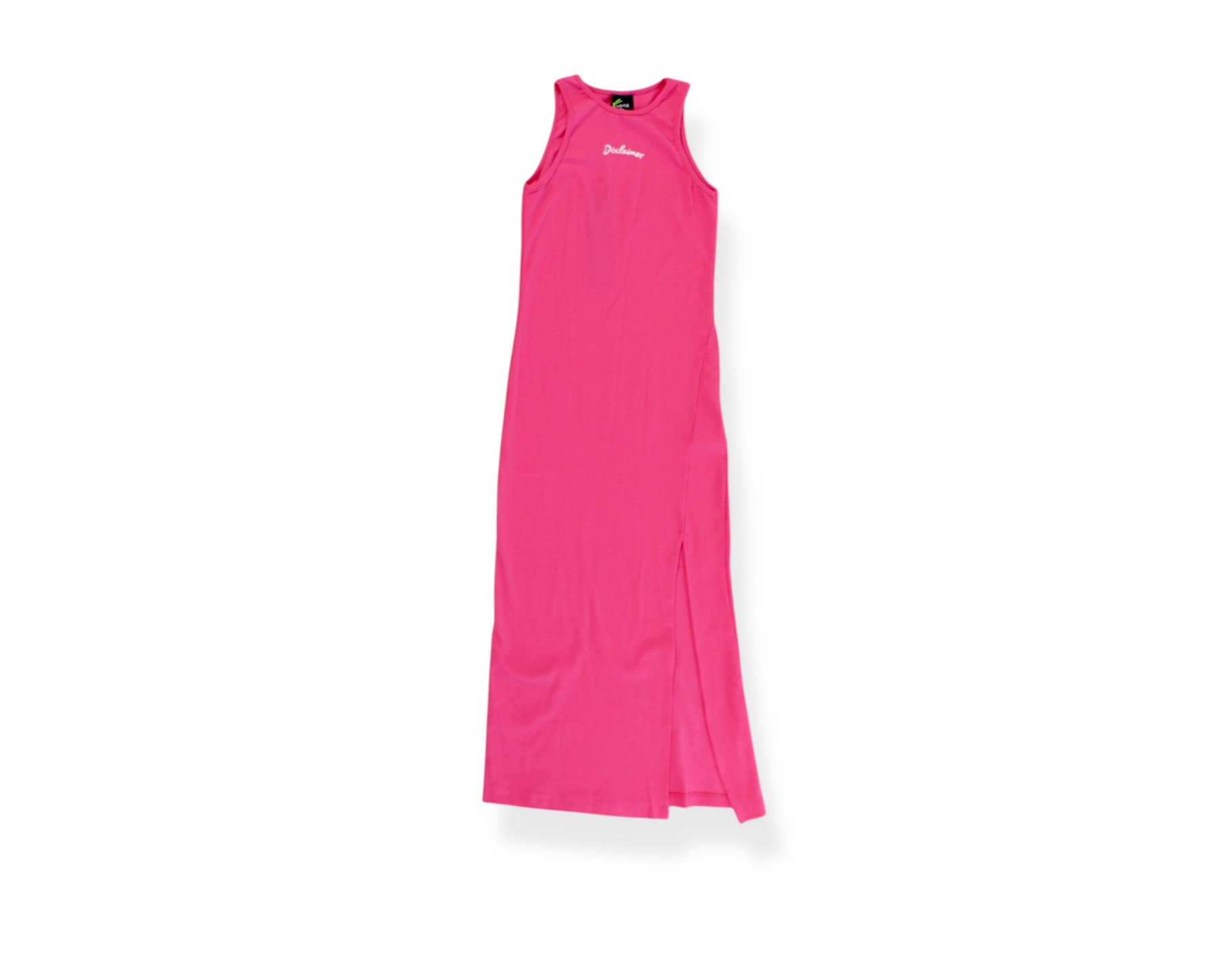 Disclaimer Pink Long  Dress