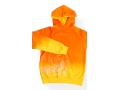 Disclaimer Hoodie Orange/Yellow