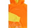 Disclaimer Hoodie Orange/Yellow