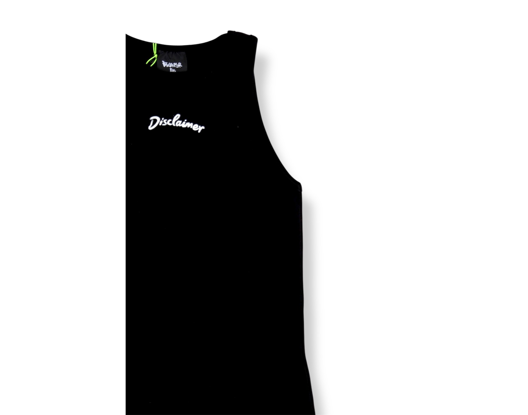 Disclaimer Black  Long Dress
